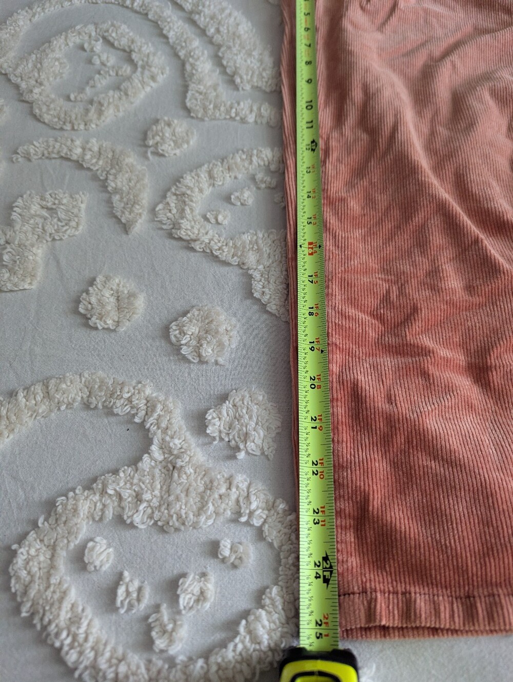 Pilcro The Kenna Heritage Mid-Rise Barrel Pants Jeans Corduroy Edition Size 29 - Picture 10 of 11